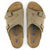 Birkenstock Zurich Suede Sandals Taupe
